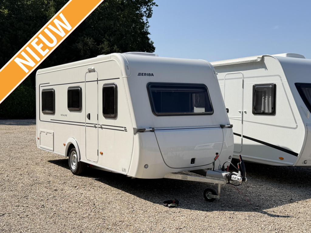 Eriba Novaline 442 Nieuwe wagen 2026