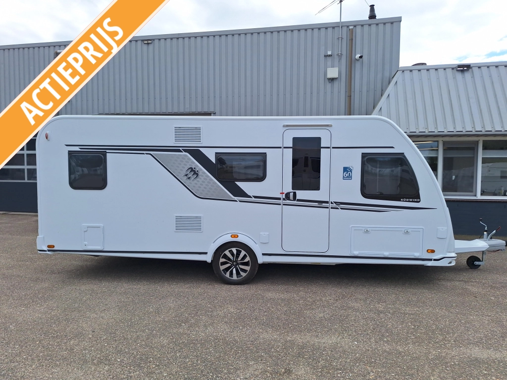 Knaus Sudwind 60 Years 580 QS STAPELBED / VASTBED