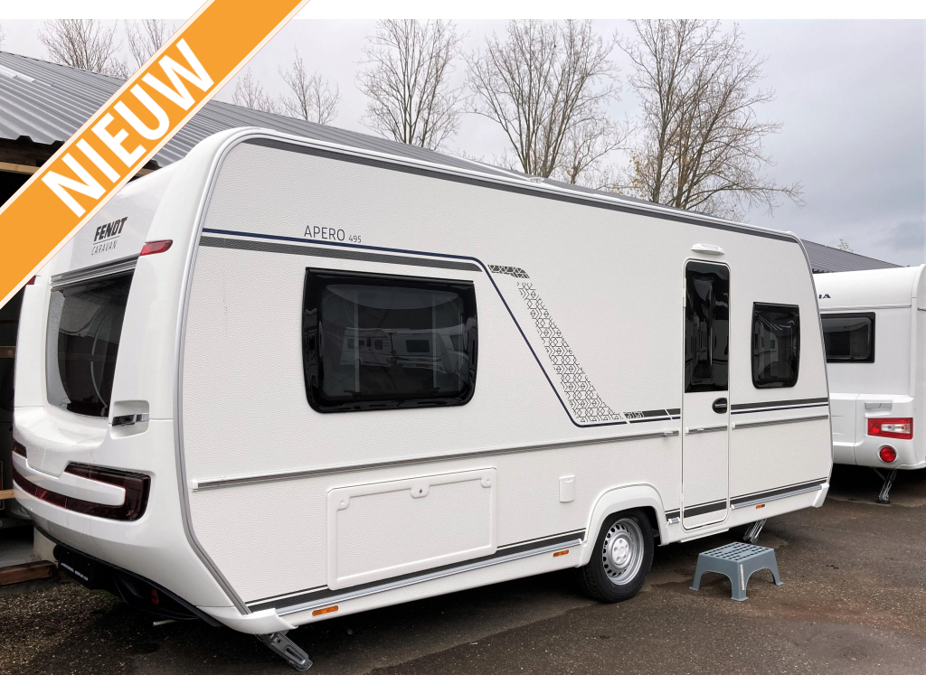 Fendt Apero  495 SG GFK gratis Thule