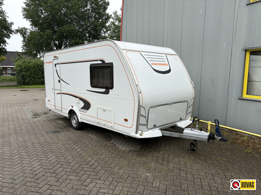 Weinsberg CaraOne 420 QD Voortent, fietsenrek