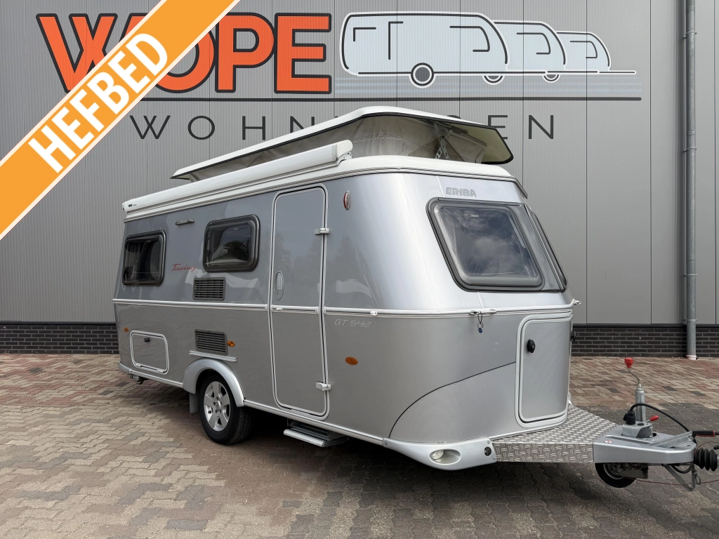 Eriba Touring 542 GT MET CASSETTE LUIFEL