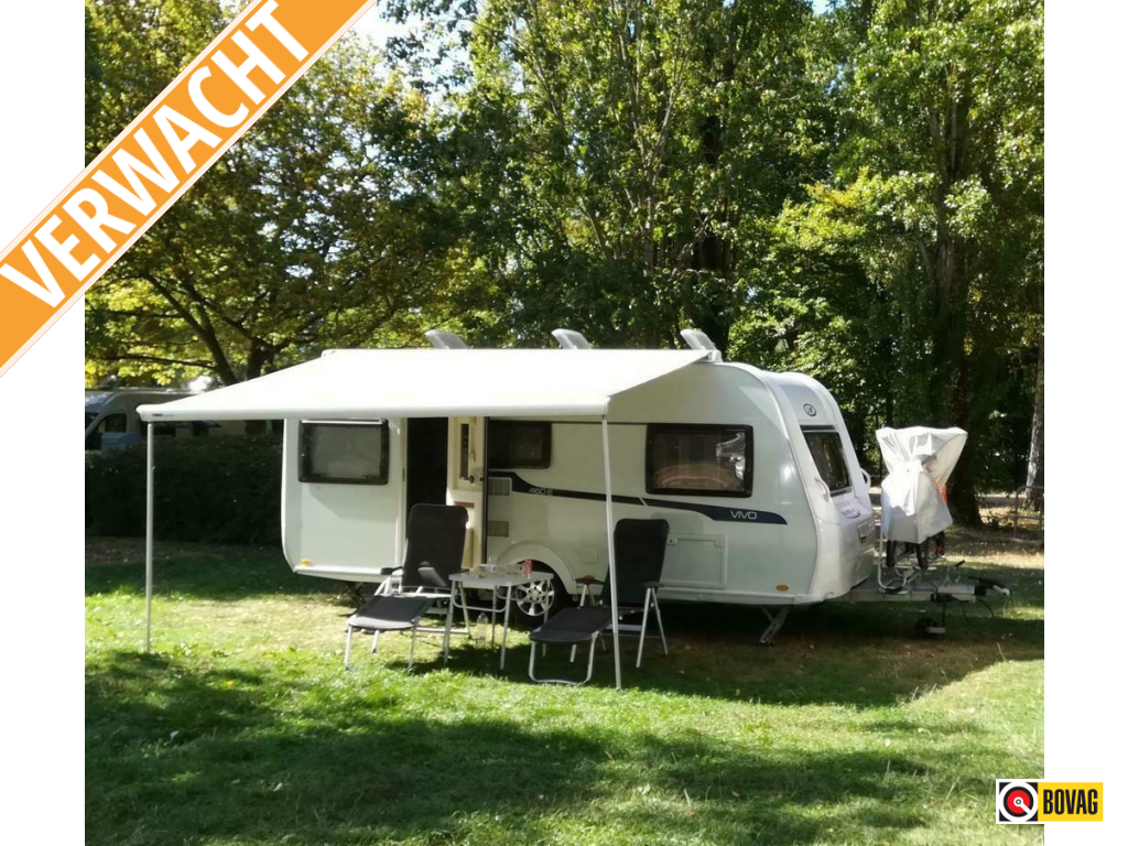 LMC Vivo 460 E incl. Mover en Thule Lfl.