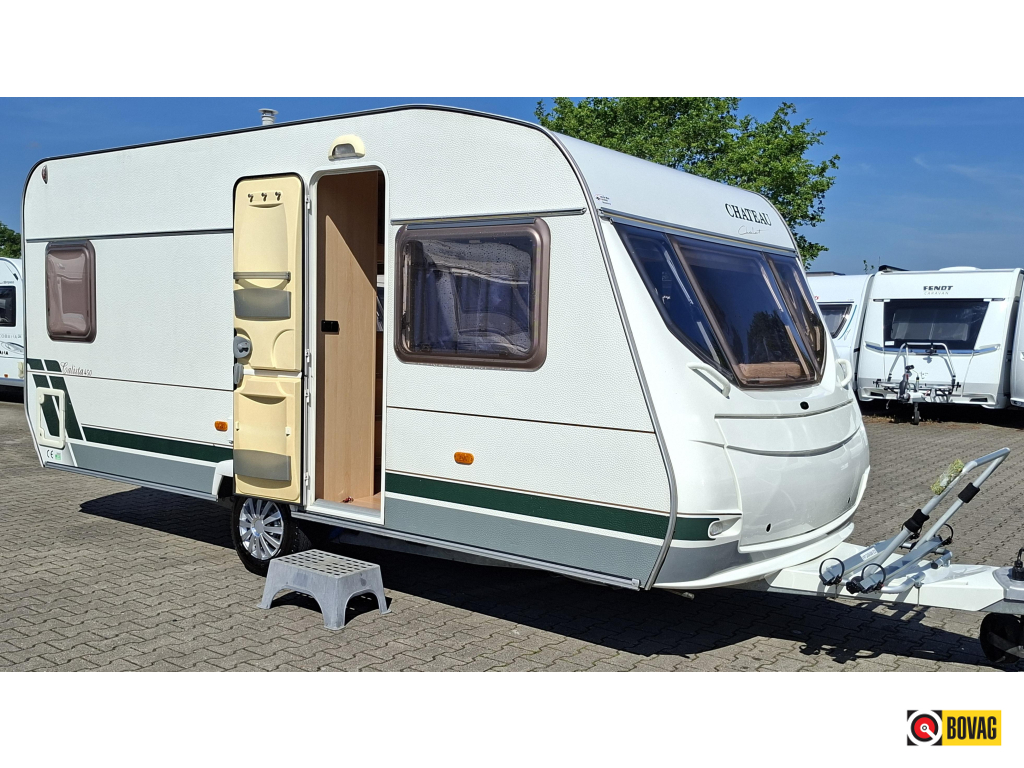 Chateau Calista 450 FHU incl. voortent !