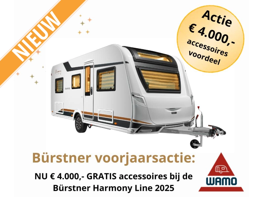 Bürstner Averso Harmony Line 465 TS comfort en luxe