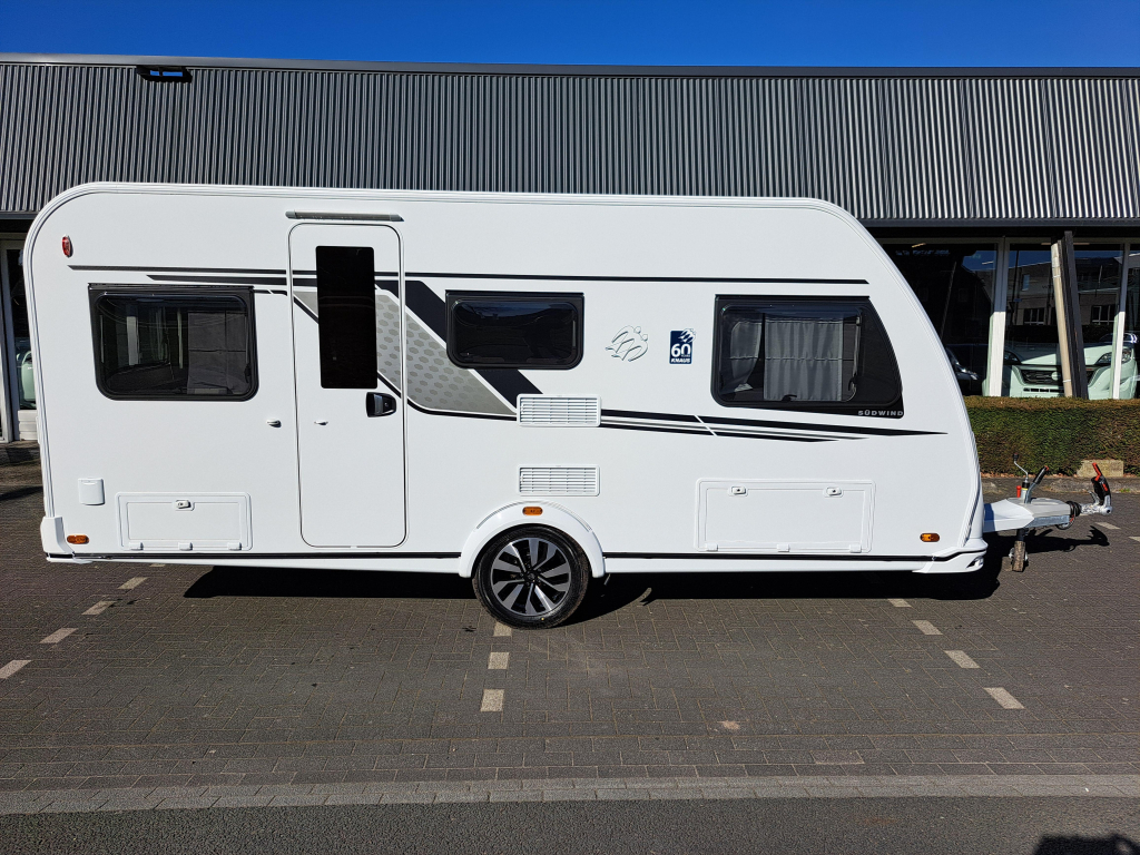 Knaus Sudwind 60 Years 460 EU NIEUW 2025 MODEL