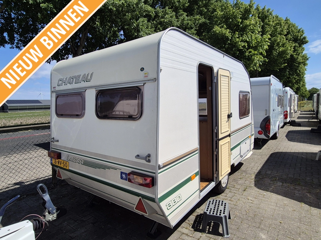 Chateau La Car 380 nette caravan