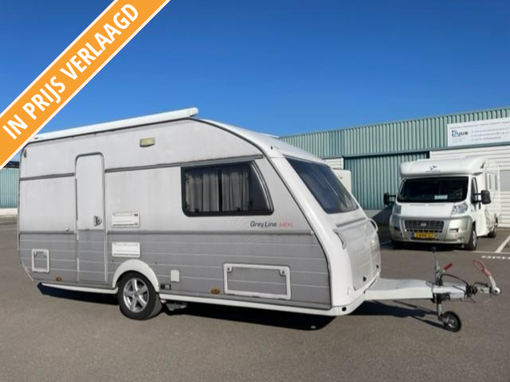 Kip Grey Line Special 44 EKL +voortent +mover +luifel
