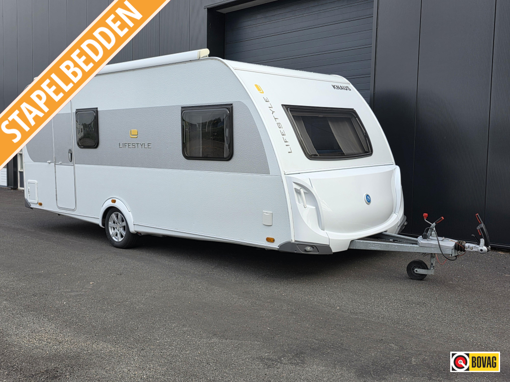 Knaus Lifestyle 550 LK Lounge & Stapelbed