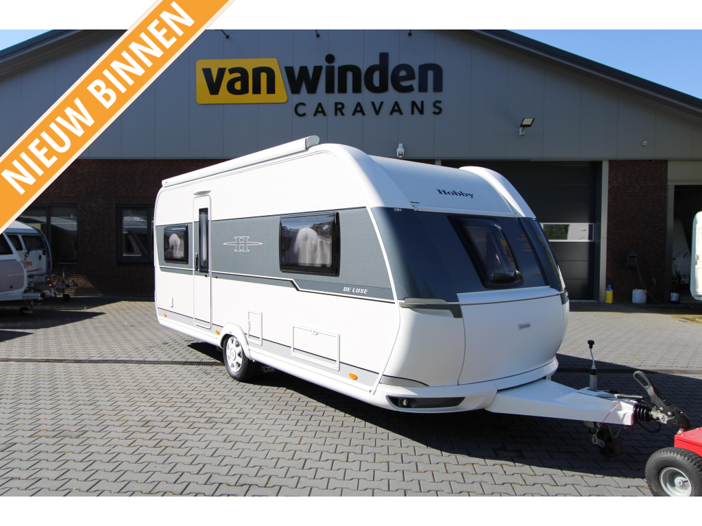 Hobby De Luxe 540 UL ThuleLuifel-Mover-2019