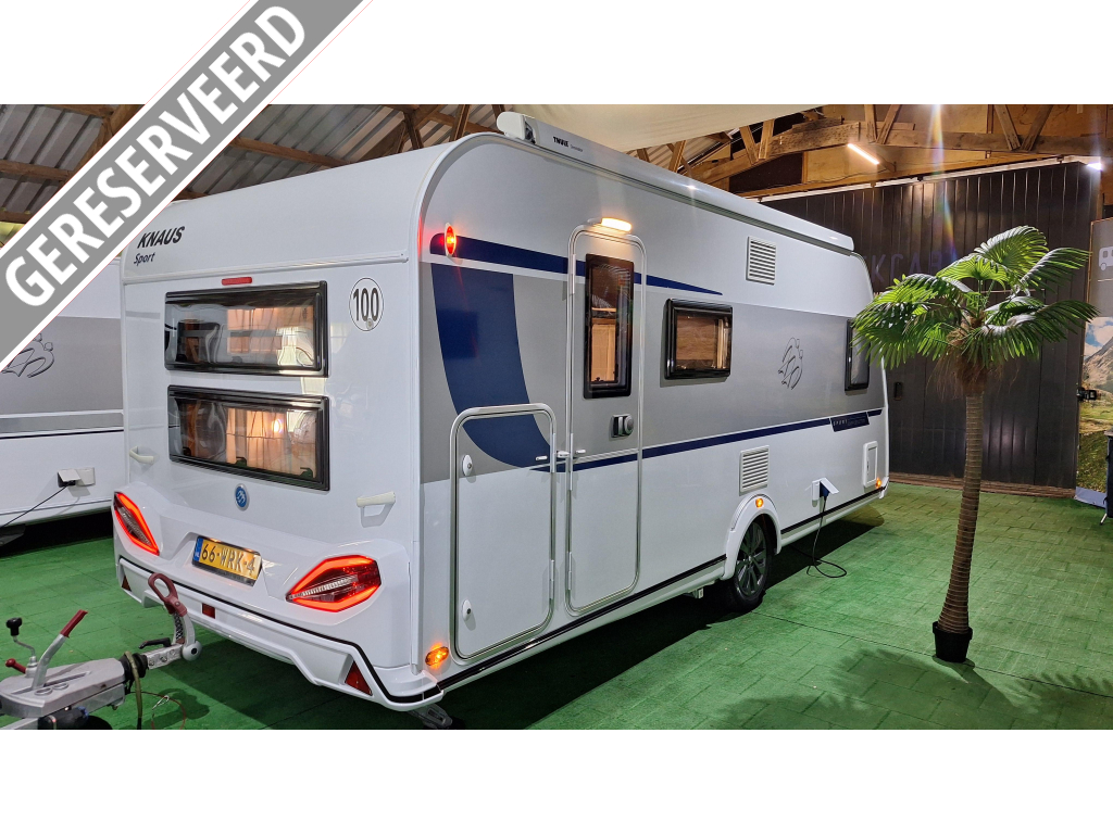 Knaus Sport Silver Selection 540 FDK Mover/Luifel/stapelbed