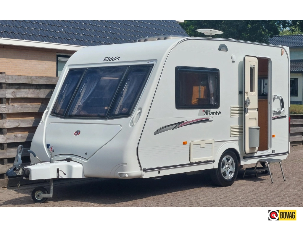 Elddis Avante 362 incl. mover en voortent