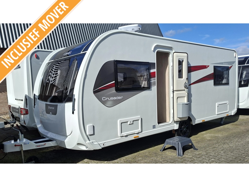 Elddis Crusader Shamal  Nieuw 2026, incl. Mover !