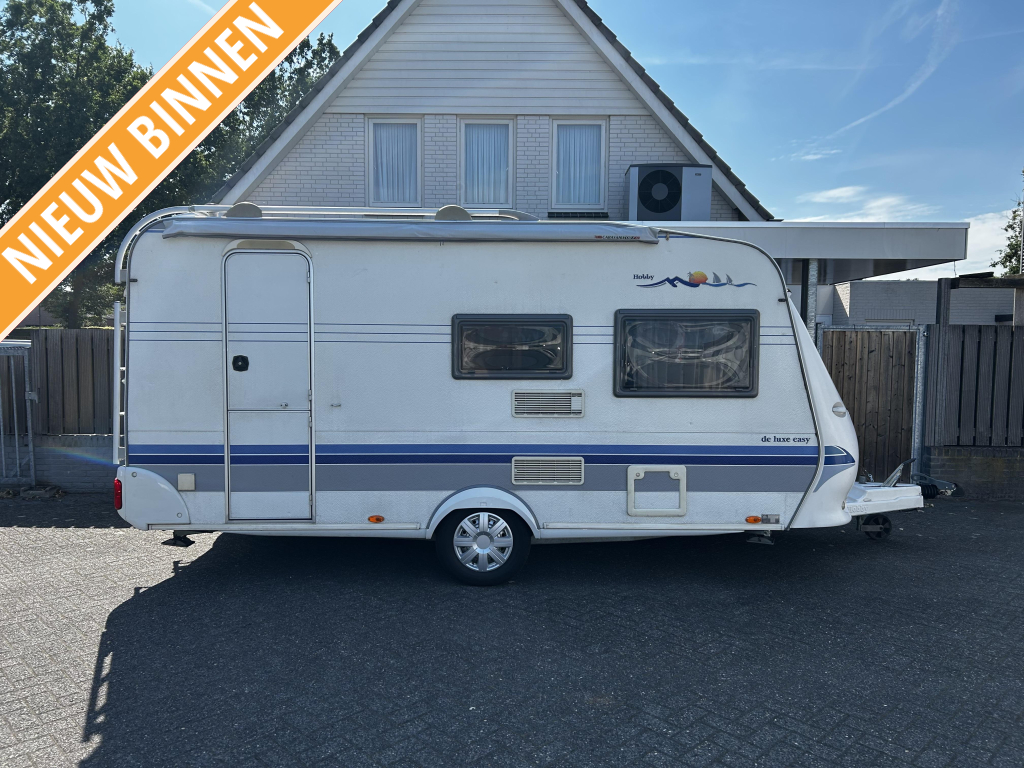 Hobby De luxe Easy 440 SF Tent-Luifel-fietsendrager