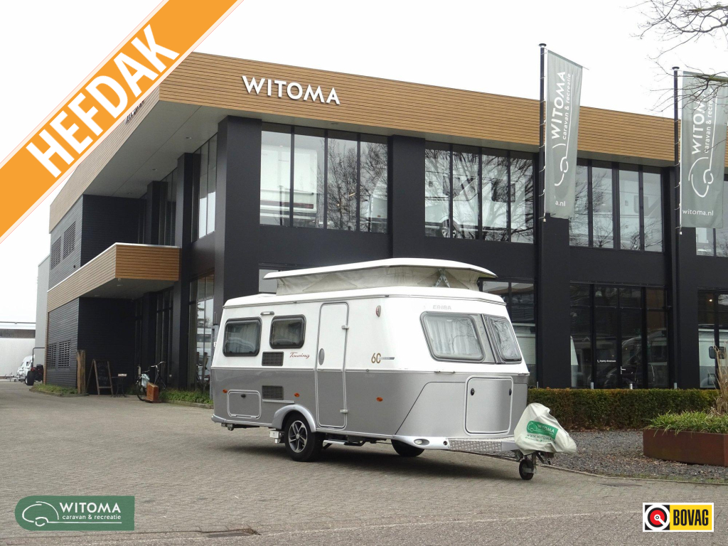 Eriba Touring - 60 Edition 530 Mover Unico Verona luifel