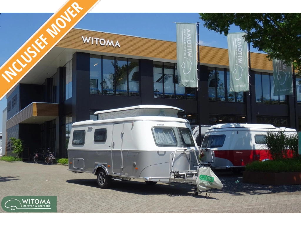 Eriba Touring 630 Nu met gratis mover