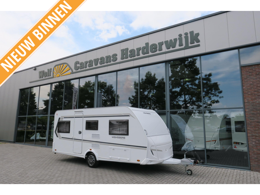 Weinsberg CaraOne Edition HOT 480 EU VLOERVERWARMING 2026