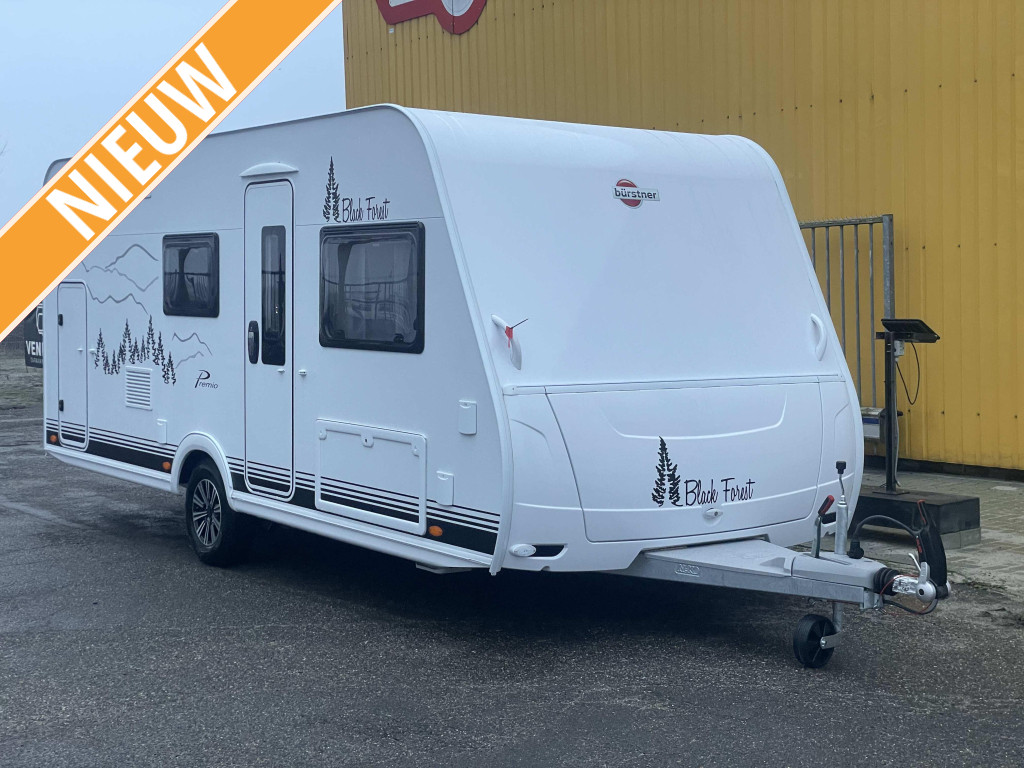 Bürstner Premio Black Forest 495 TK 3 Stapelbed uitvoering
