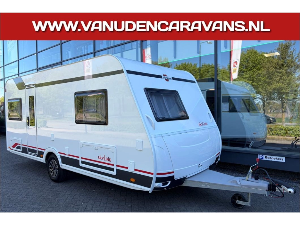 Bürstner Premio SkyLine 460 TS | AIRCO ACTIE!