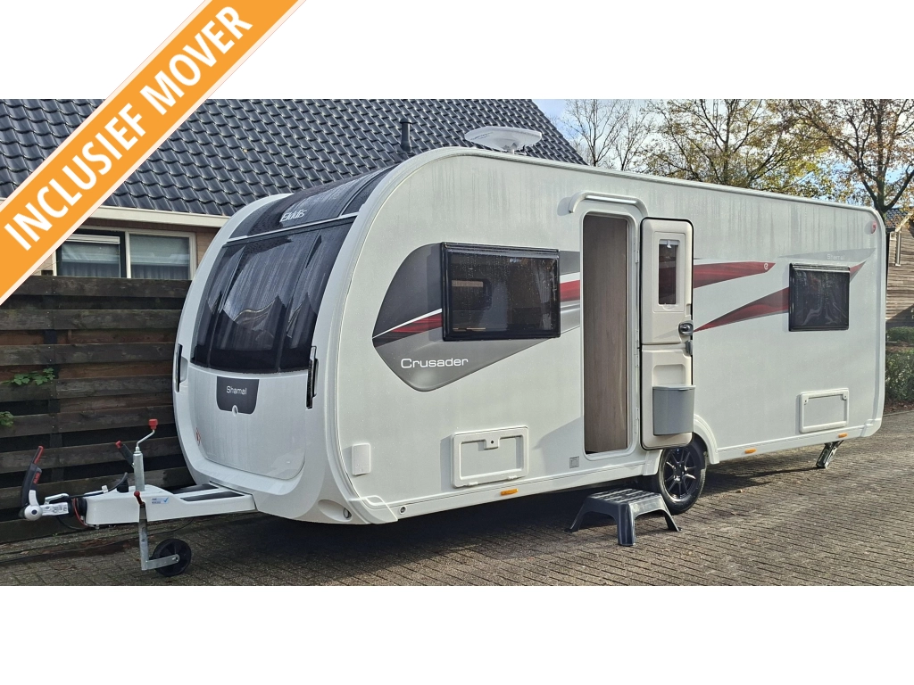 Elddis Crusader Shamal  Nieuw 2026, incl. Mover !
