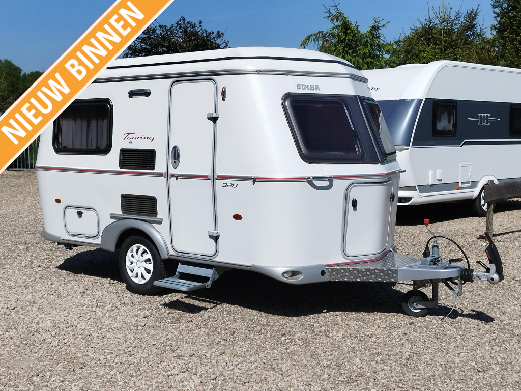 Eriba Touring Familia 320 WC NWE voortentTent 2019