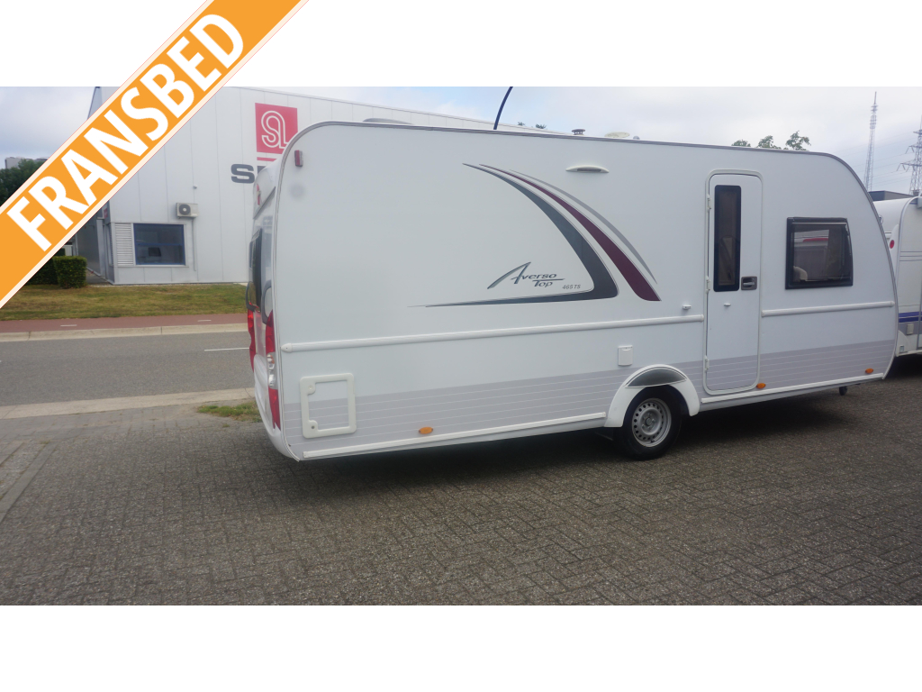 Bürstner Averso Top 465 TS frans bed, voortent