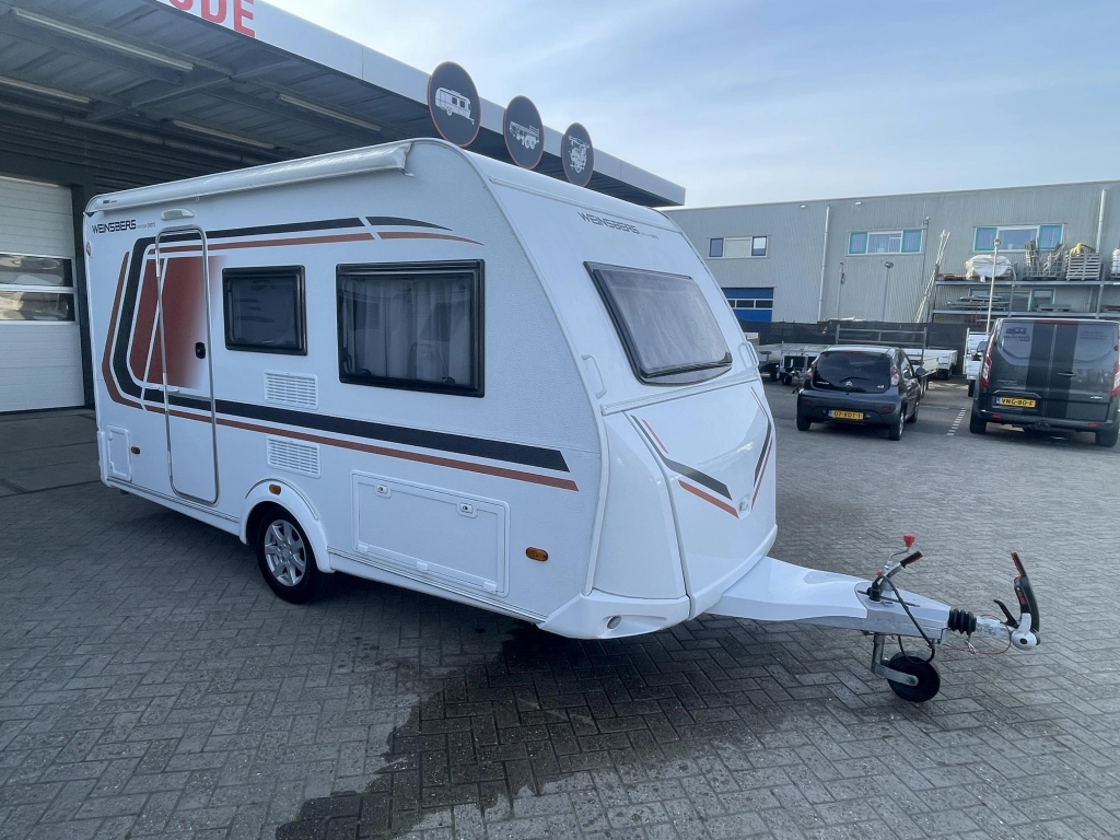 Weinsberg CaraOne 390 QD Lichtgewicht 4 Pers. BJ19