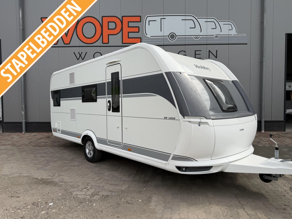 Hobby De Luxe 545 KMF In nieuwstaat