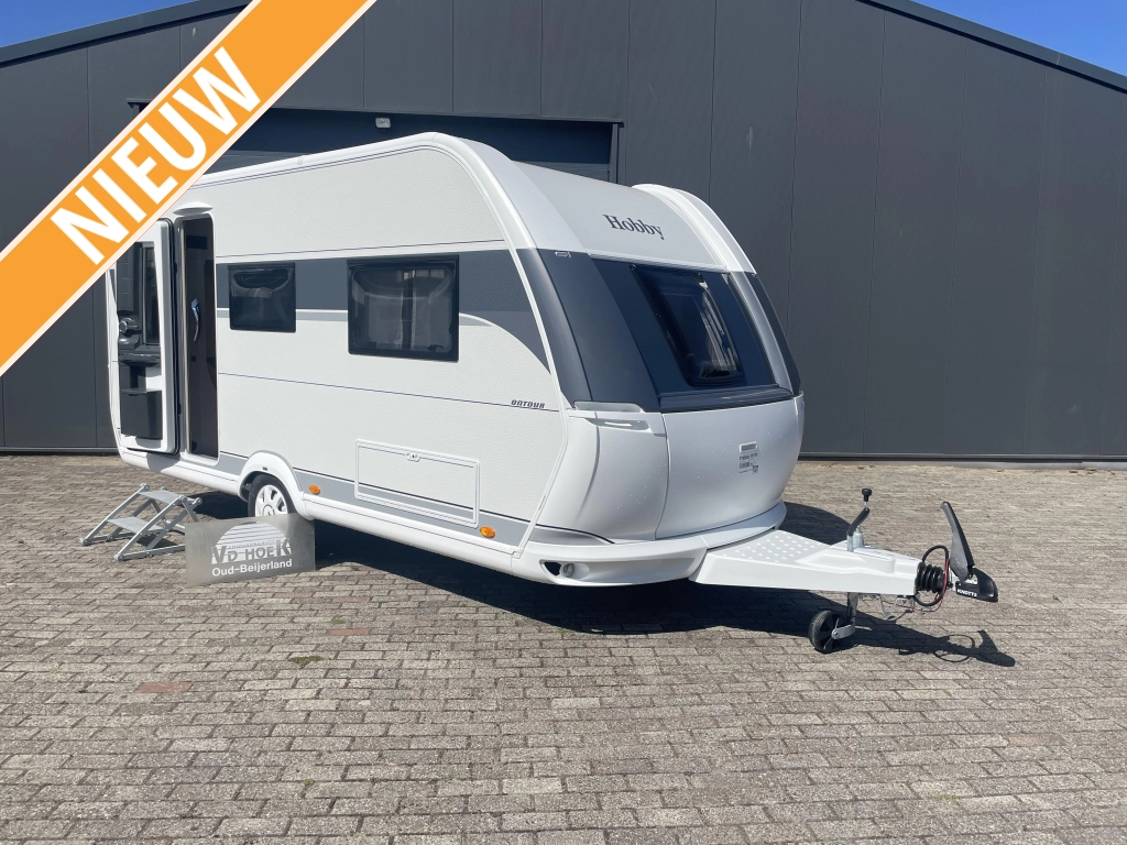 Hobby On Tour 460 DL 2026 1500KG AS BEDFUCNTIE