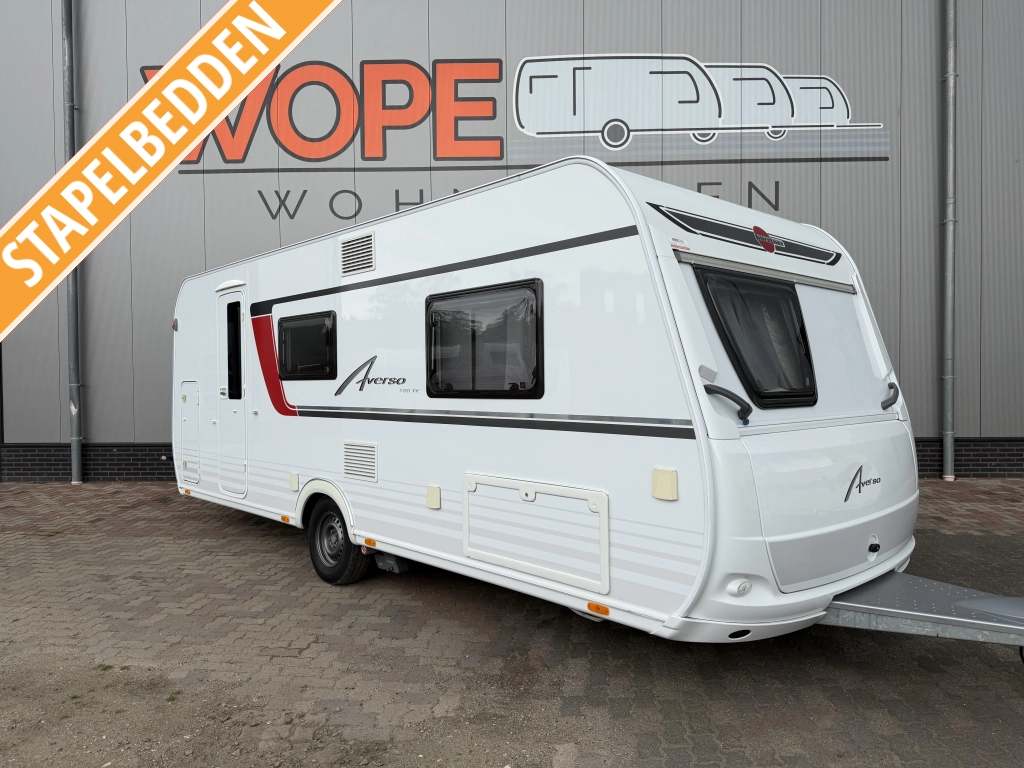 Bürstner Averso 580 TK MOVER EN VOORTENT SCHOTEL