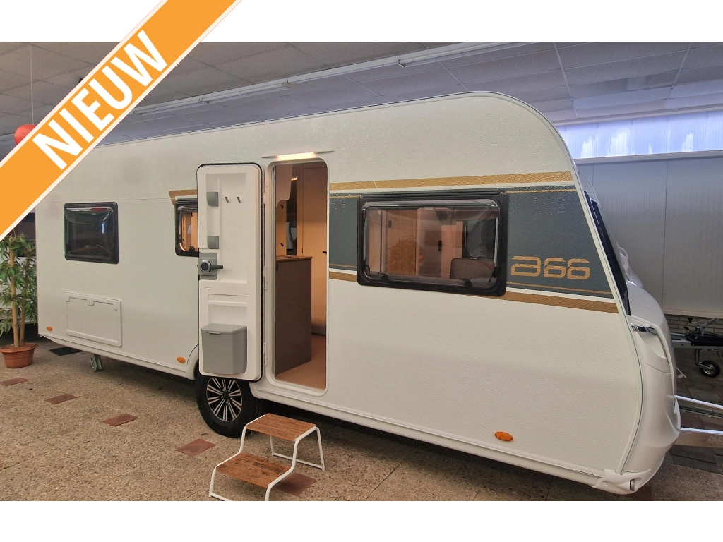 Bürstner B66 535 TL NIEUW MODEL 2026