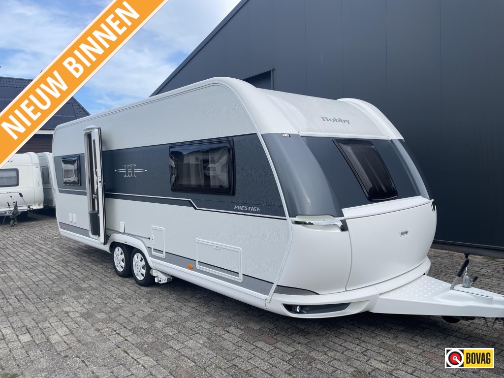 Hobby Prestige 620 CL MET MOVER+ISABELLA+LUIFEL