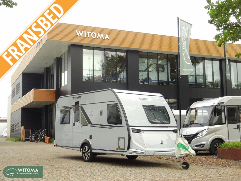 Knaus Sudwind Black Selection 450 FU Witoma 50 jaar aanbieding