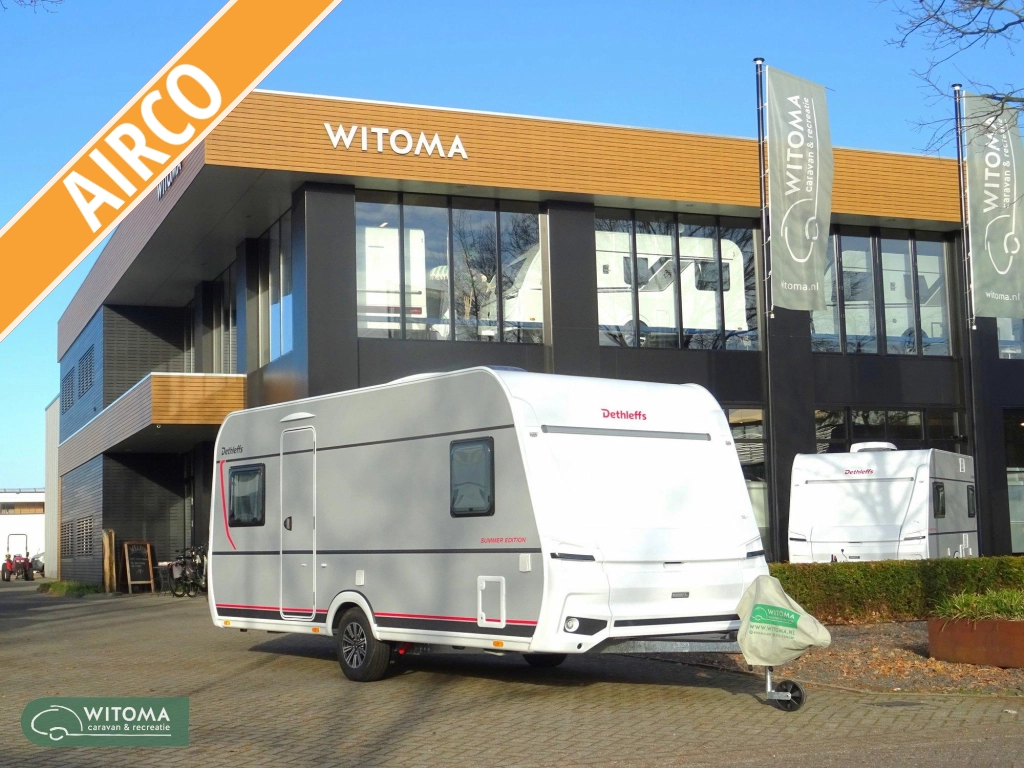 Dethleffs Summer Edition 470 FR 50 jaar Witoma voordeel!