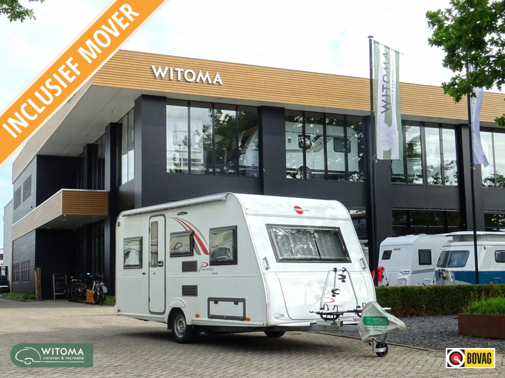 Bürstner Premio 435 TS Ruime indeling!