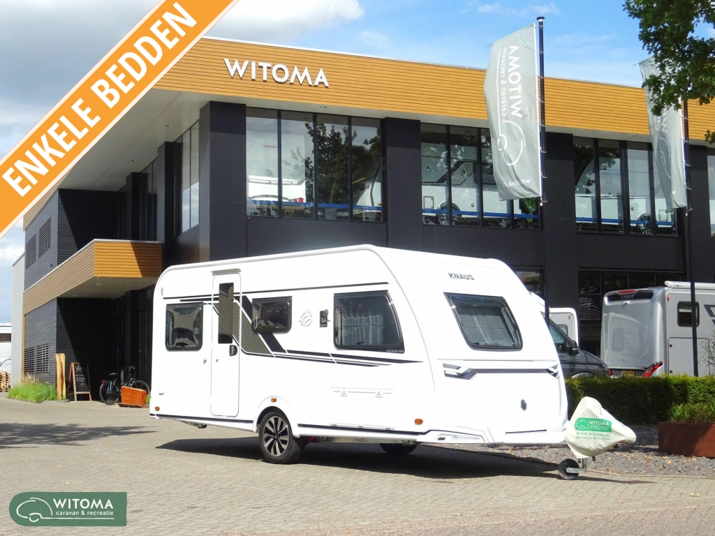 Knaus Sudwind Black Selection 460 EU 50 jaar Witoma voordeel!