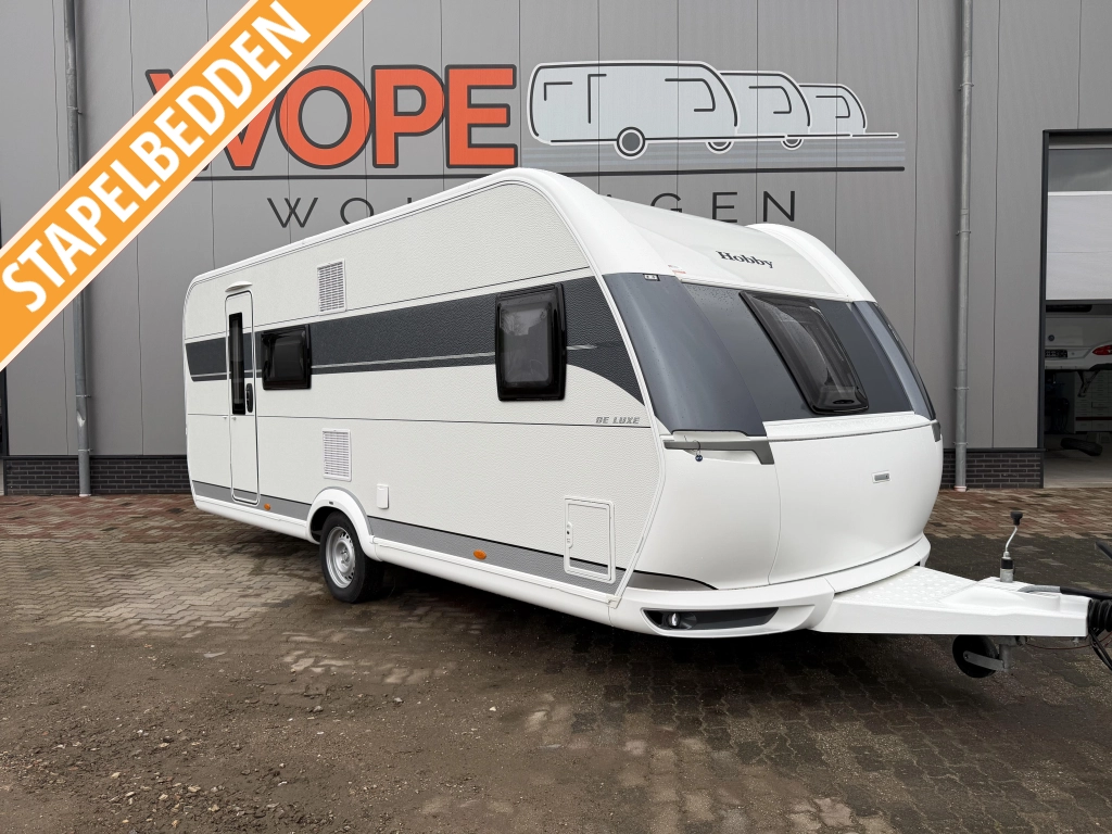 Hobby De Luxe 560 KMFE