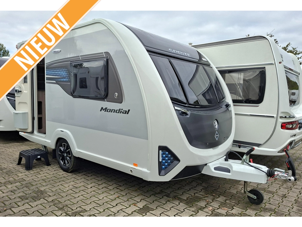 Sprite Mondial 370 EK 2026 , Nieuw Binnen !