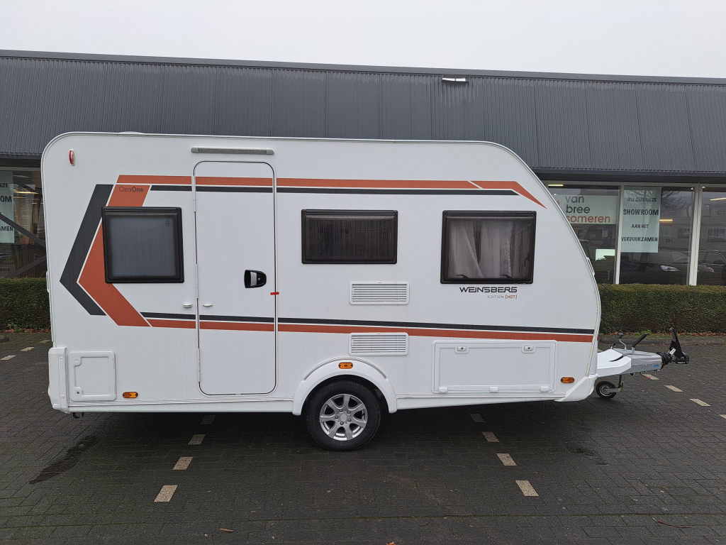 Weinsberg CaraOne Edition HOT 390 QD NIEUW 2025 MODEL