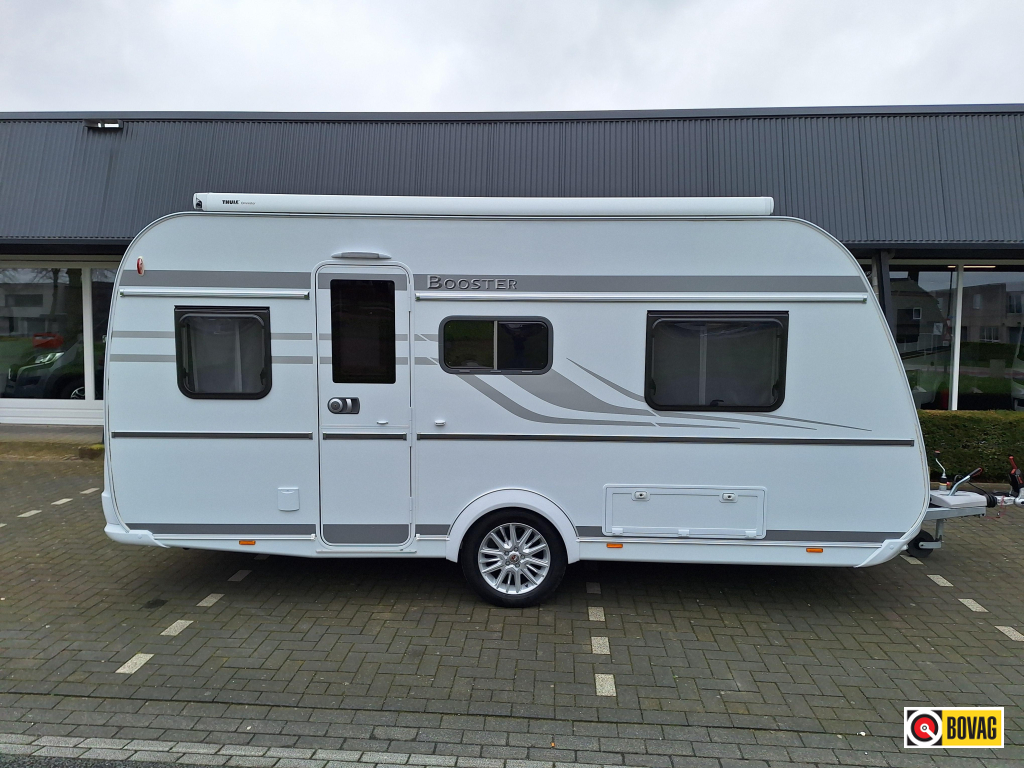 Tabbert Booster 450 TD fransbed / Thule luifel