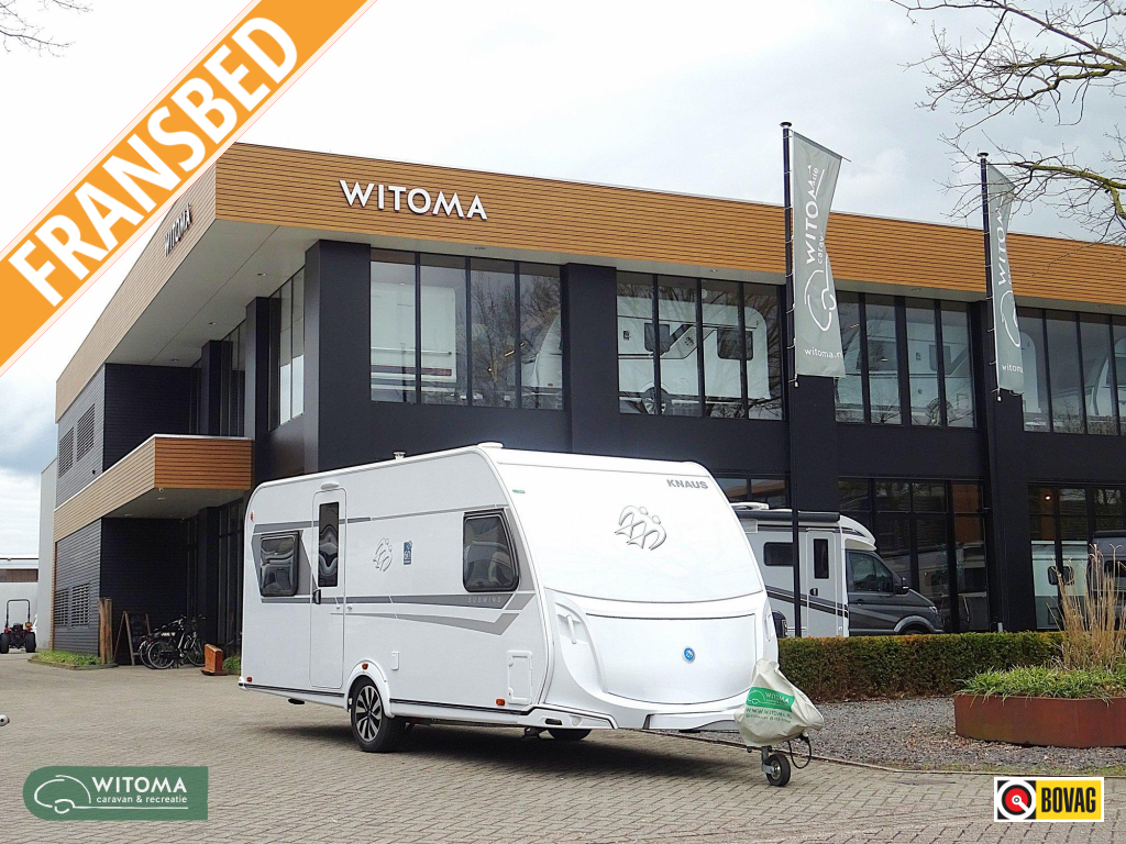 Knaus Sudwind 60 Years 500 FU met Grote koelkast