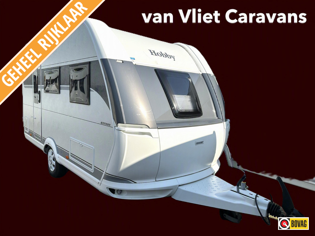 Hobby On Tour 390 SF voortent en mover