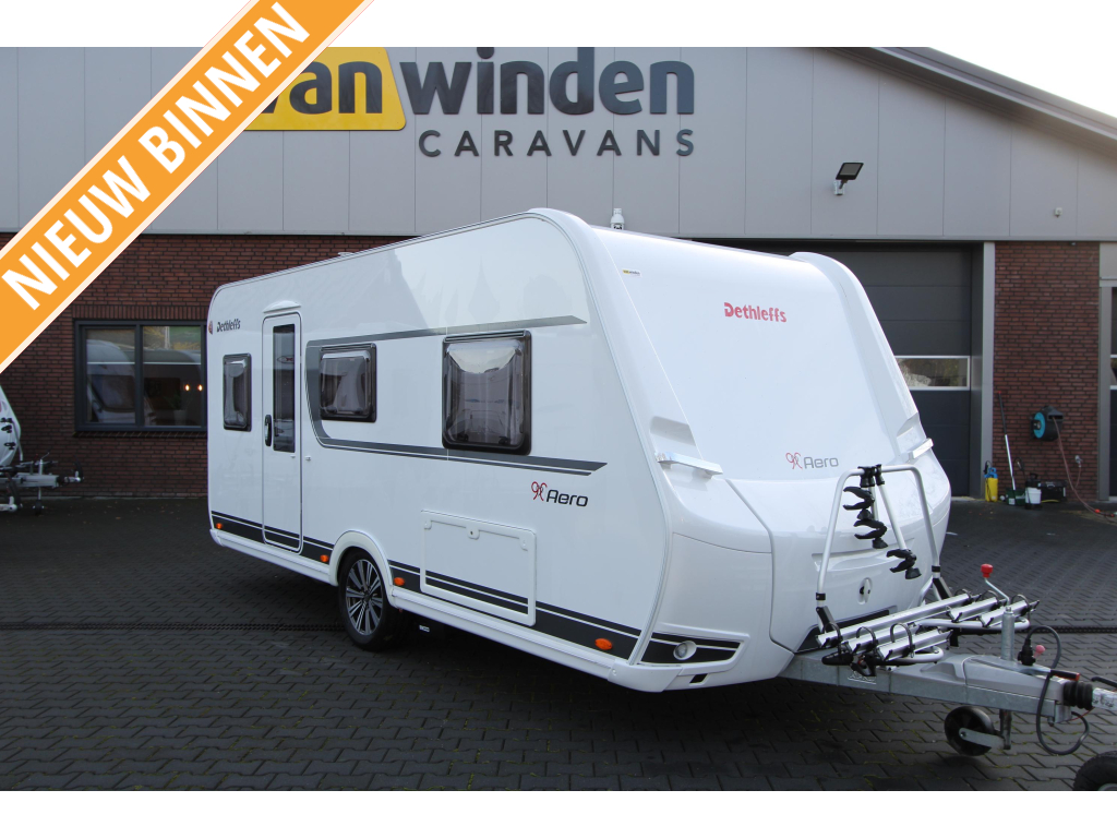 Dethleffs Aero 470 EL Voortent-EnduroMover-2022
