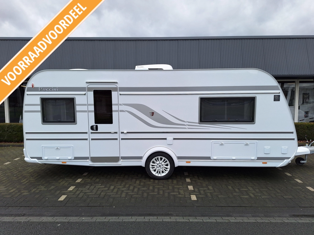 Tabbert Puccini 550 E VINKEN VOORRAAD VOORDEEL