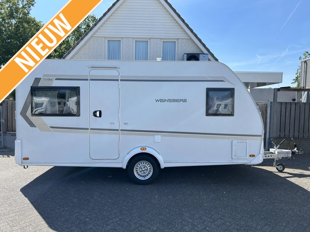 Weinsberg CaraOne 450 FU Fransbed-Nieuw