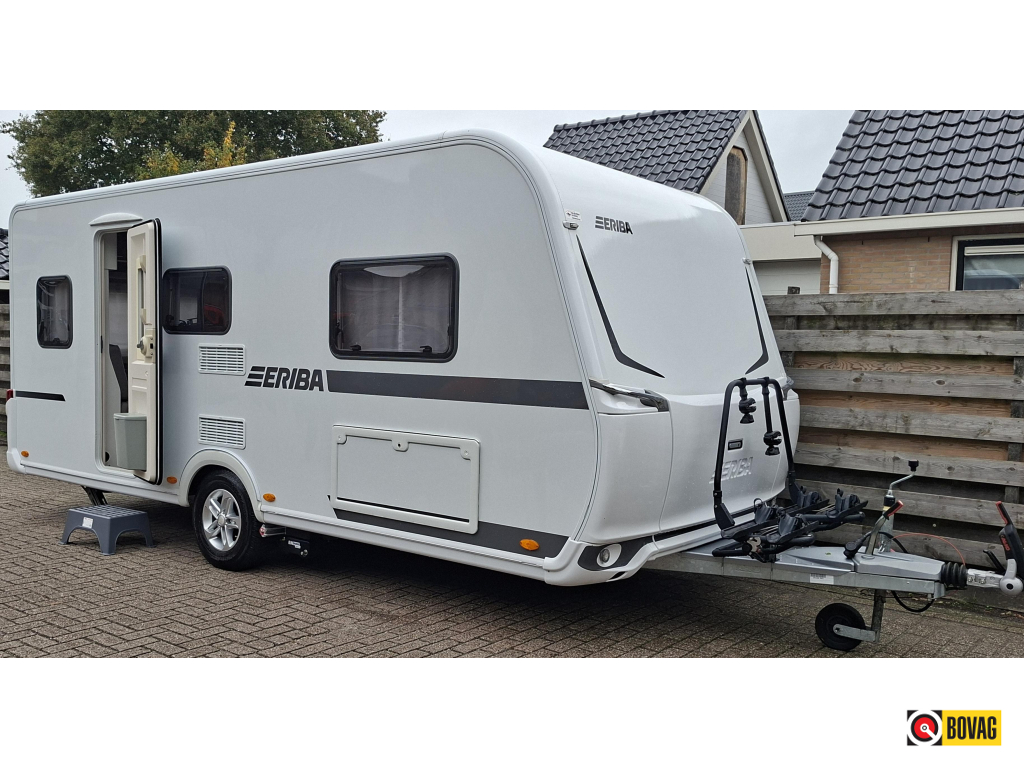 Eriba Nova 480 incl. voortent, mover, FD