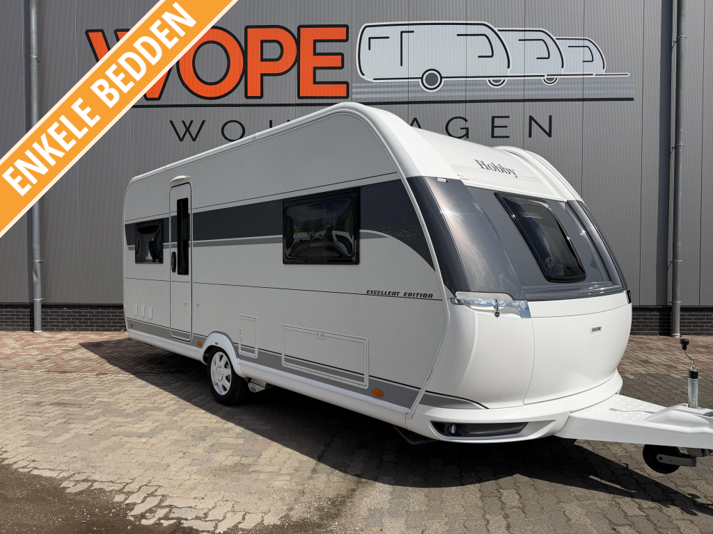 Hobby Excellent Edition 540 UL MOVER TENT 1800 KG. AS