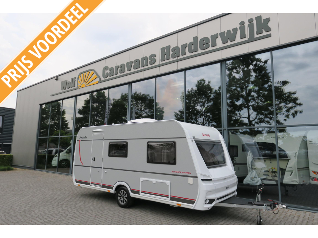 Dethleffs Summer Edition 460 EL AIRCO+VLOERVERWARMING