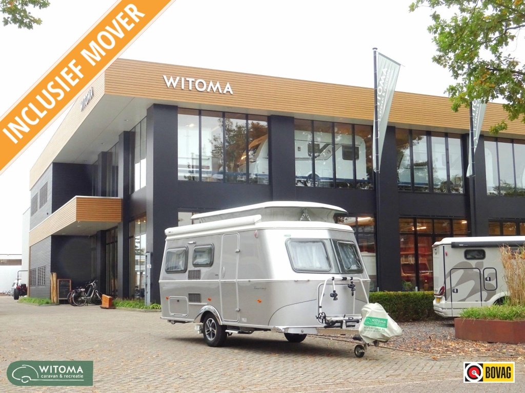 Eriba Touring 530 Mover, luifel, fietsenrek