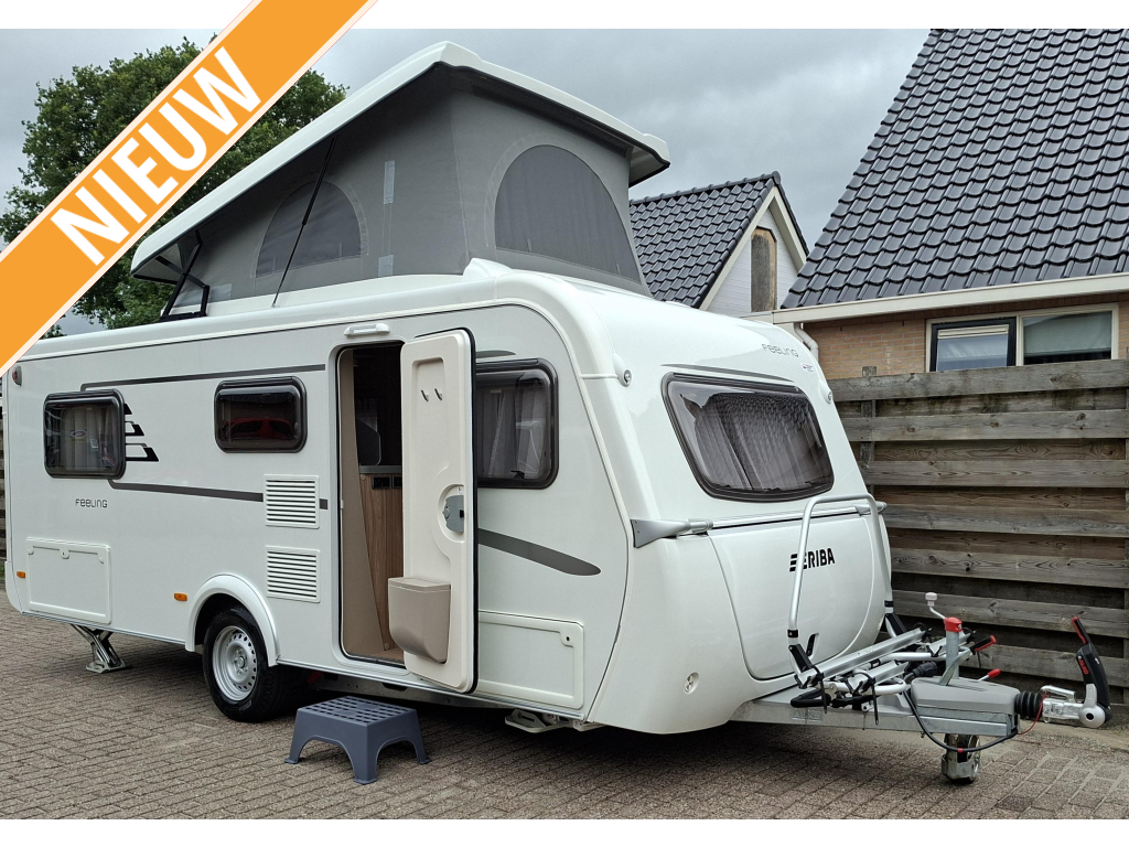 Eriba Feeling 442 Slaapdak,Thule FD,Combi4E