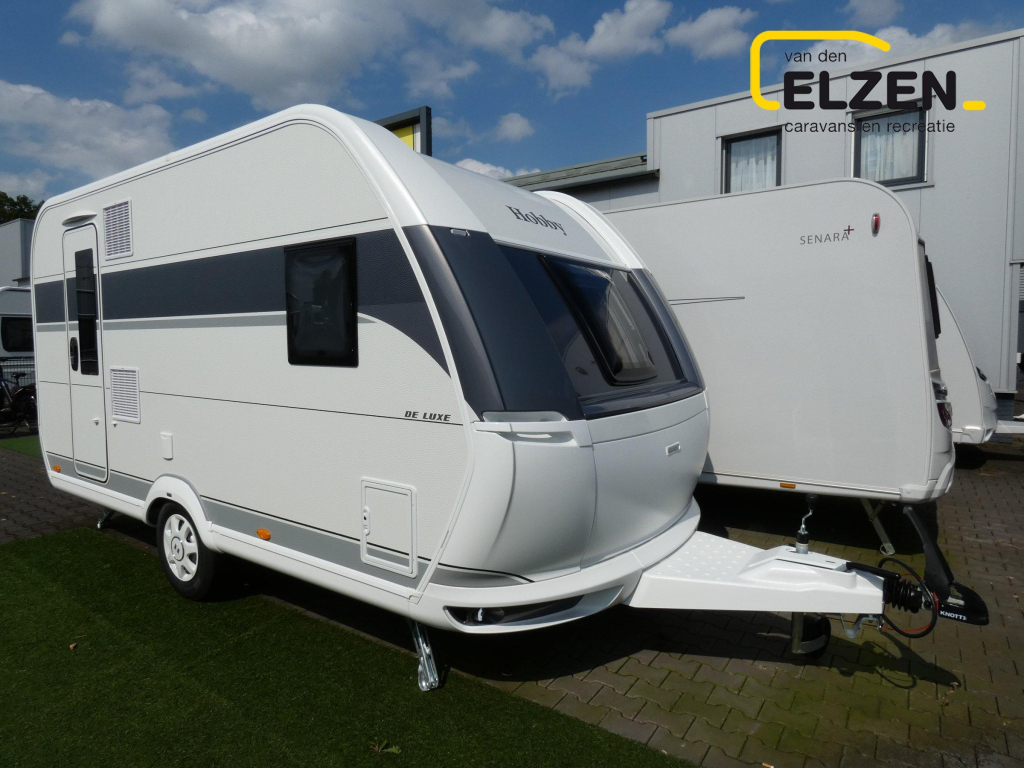 Hobby De Luxe 400 SFE actie prijs, incl. opties